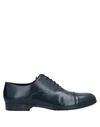 Rue 51 Laced Shoes In Dark Blue