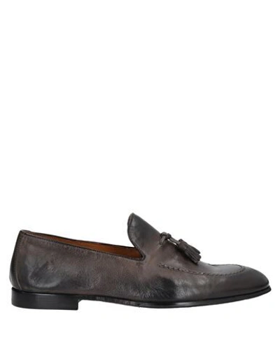 Doucal's Loafers In Grey