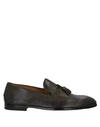Doucal's Loafers In Military Green