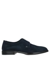 Aldo Brué Laced Shoes In Dark Blue