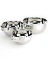 ALL-CLAD STAINLESS STEEL 3 PIECE MIXING BOWL SET