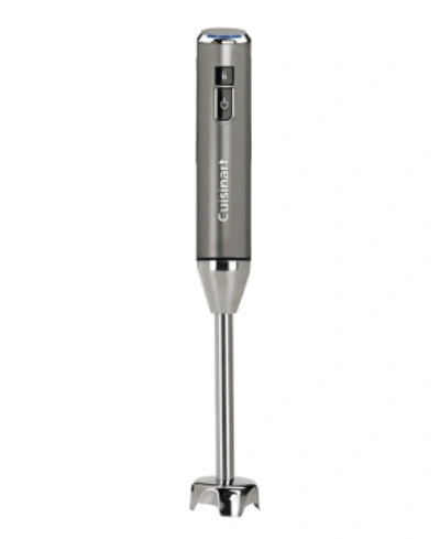 Cuisinart Evolution X Rhb-100 Cordless Rechargeable Hand Blender In Silver