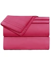 CLARA CLARK PREMIER DEEP POCKET 4 PC. SHEET SET, QUEEN BEDDING