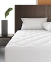 HOTEL COLLECTION PRIMALOFT COOL LUXURY KING MATTRESS PAD, CREATED FOR MACY'S BEDDING