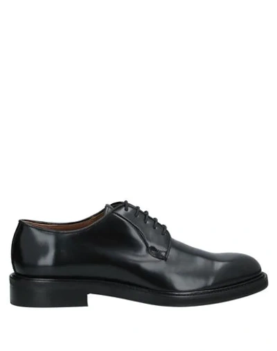 Domenico Tagliente Lace-up Shoes In Black