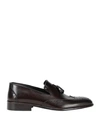 Alessandro Gilles Loafers In Black