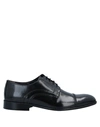 Alessandro Gilles Laced Shoes In Black