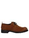Ton Gout Lace-up Shoes In Tan