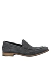 J.wilton Loafers In Lead