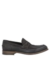 J.wilton Loafers In Dark Brown