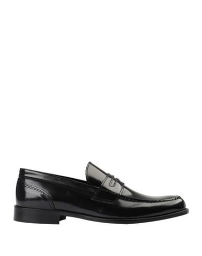 Alessandro Gilles Loafers In Black