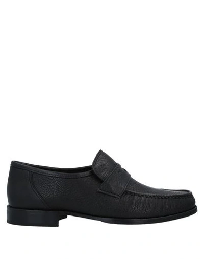 Roma Loafers In Black