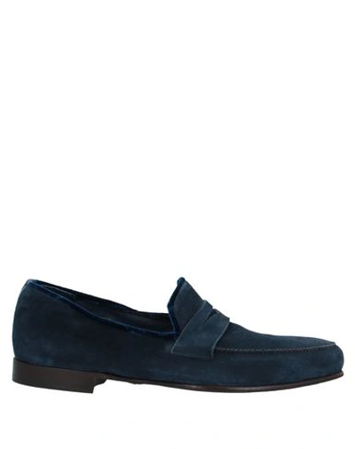 Arfango Loafers In Dark Blue