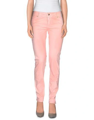 Just Cavalli Casual Trousers In Pink