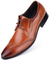 MIO MARINO MEN'S LONGWING BROGUE OXFORD SHOES MEN'S SHOES