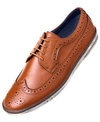 MIO MARINO MEN'S CASUAL WINGTIP DRESS SHOES MEN'S SHOES