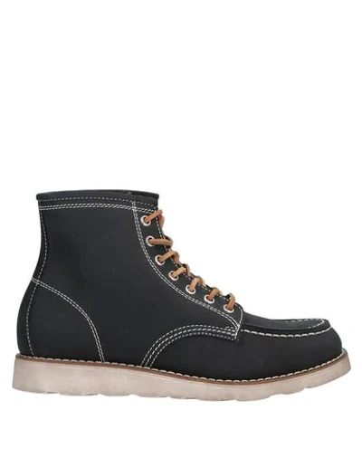 Lerews Ankle Boots In Black