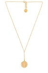AMBER SCEATS CLAIRE NECKLACE,AMBE-WL227