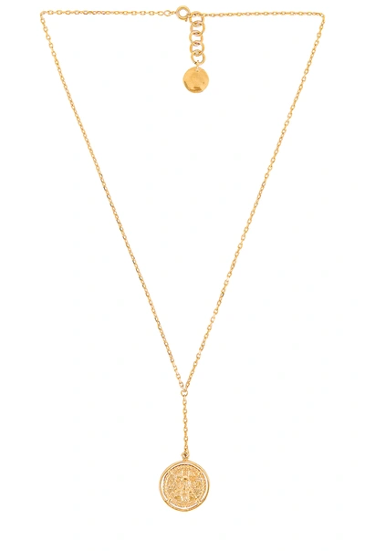Amber Sceats Claire Necklace In Gold