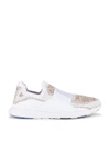 Apl Athletic Propulsion Labs Apl Techloom Bliss Sneakers In White  Multi & White