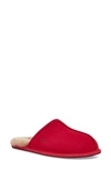 Ugg Men's Scuff Slippers Men's Shoes In Samba Red Suede