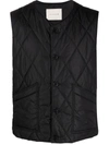MACKINTOSH QUILTED LINER GILET