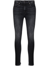 R13 ALISON MID-RISE SKINNY JEANS