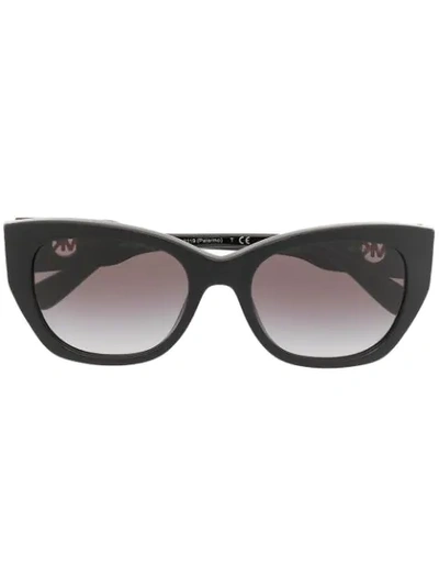 Michael Kors 猫眼框太阳眼镜 In Black