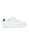 Givenchy Urban Street Two-tone Sneakers In White