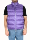 DIOR DIOR OBLIQUE PURPLE VEST