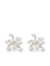 WOUTERS & HENDRIX THE TELL-TALE HEART STUD EARRINGS