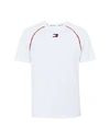 Tommy Sport T-shirts In White