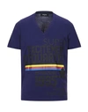 Dsquared2 T-shirts In Purple