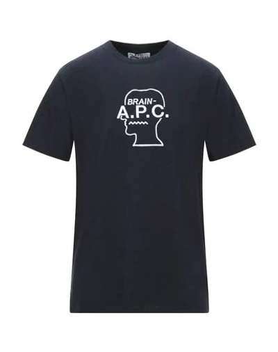 A.p.c. X Brain Dead T-shirt In Dark Blue