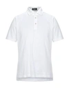 Drumohr Polo Shirts In White