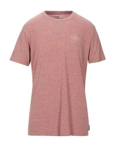 Billabong T-shirts In Pastel Pink