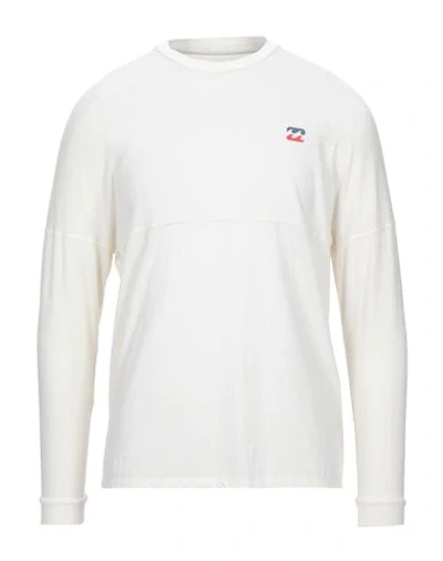 Billabong T-shirts In Ivory