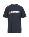 Element T-shirt In Dark Blue