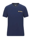 Element T-shirts In Blue