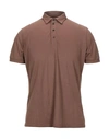 Beaucoup , Polo Shirts In Brown