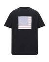 424 Fourtwofour T-shirts In Black
