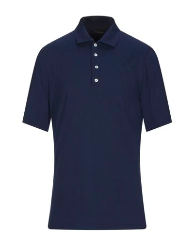 Sartorio Polo Shirts In Dark Blue