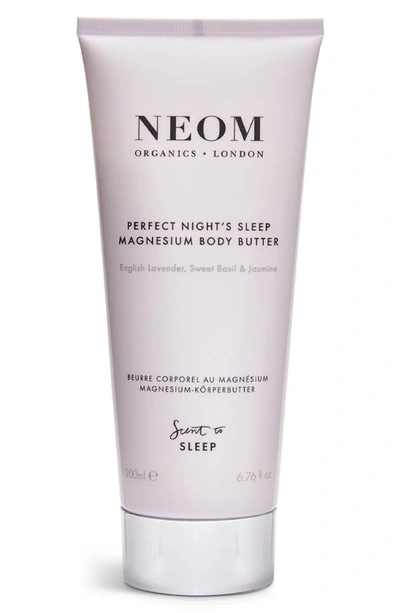 NEOM NEOM WELLBEING PERFECT NIGHT'S SLEEP MAGNESIUM BODY BUTTER,1203010