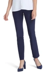 Nic + Zoe Wonderstretch Straight Leg Pants In Dark Indigo