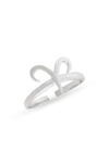 Sterling Forever Zodiac Ring In Silver Aries