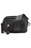 TOPSHOP MICRO ZIP SPORT CROSSBODY BAG,24R63SBGE