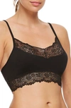 MONTELLE INTIMATES LACE TRIM BRALETTE,9405