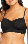 MONTELLE INTIMATES MONTELLE INTIMATES LACE BRALETTE,9334