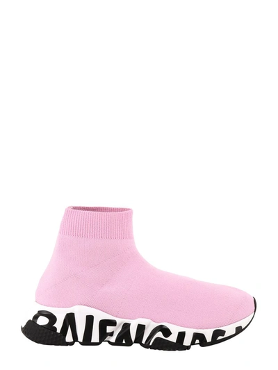 BALENCIAGA BALENCIAGA GRAFFITI SPEED SNEAKERS