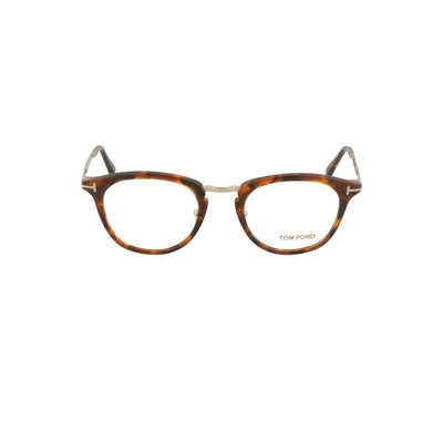 Tom Ford Women's Ft5466056 Brown Acetate Glasses